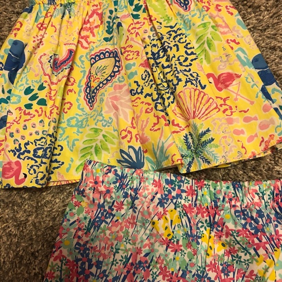 Ric Rac & Ruffles Short Set - Picture 3 of 4